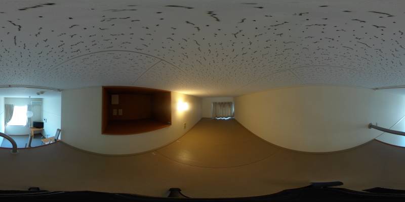 パノラマ画像ロフト