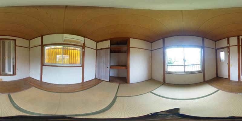 パノラマ画像和室