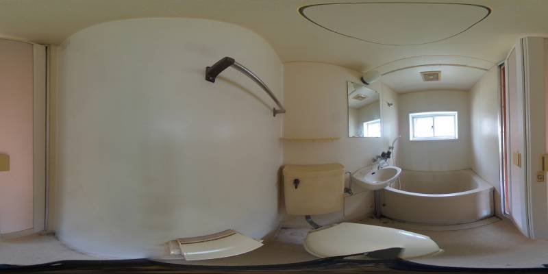 パノラマ画像トイレ