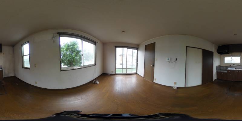 パノラマ画像ダイニング