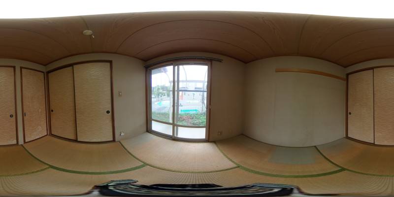 パノラマ画像和室