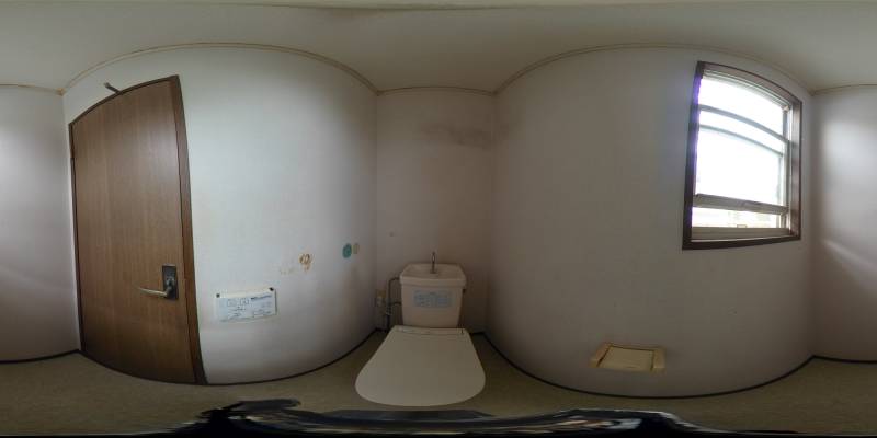 パノラマ画像トイレ