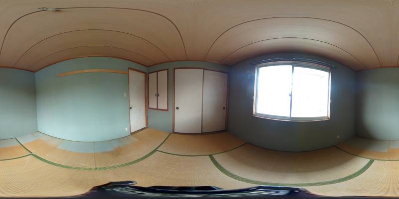 パノラマ画像和室