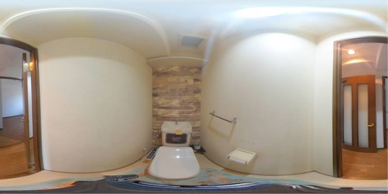 パノラマ画像トイレ