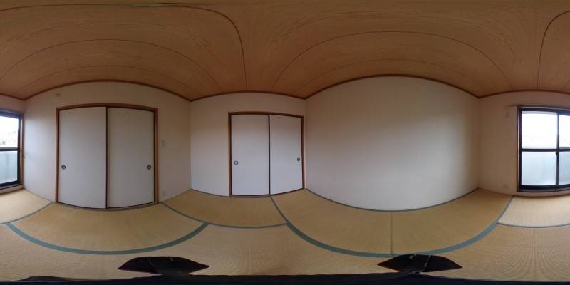 パノラマ画像和室