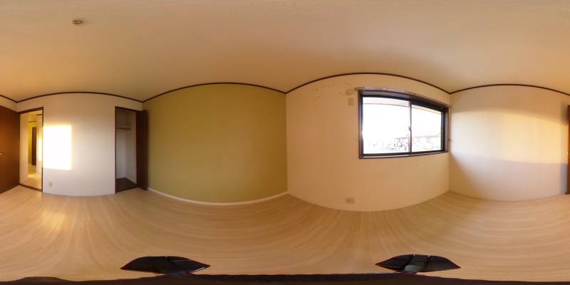 パノラマ画像洋室