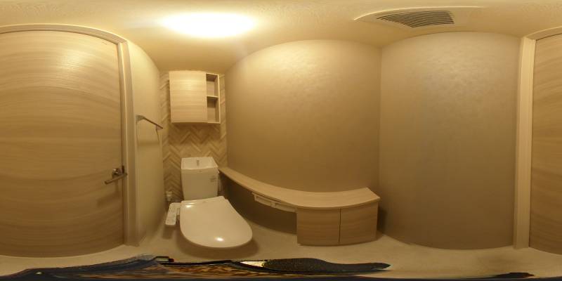 パノラマ画像トイレ