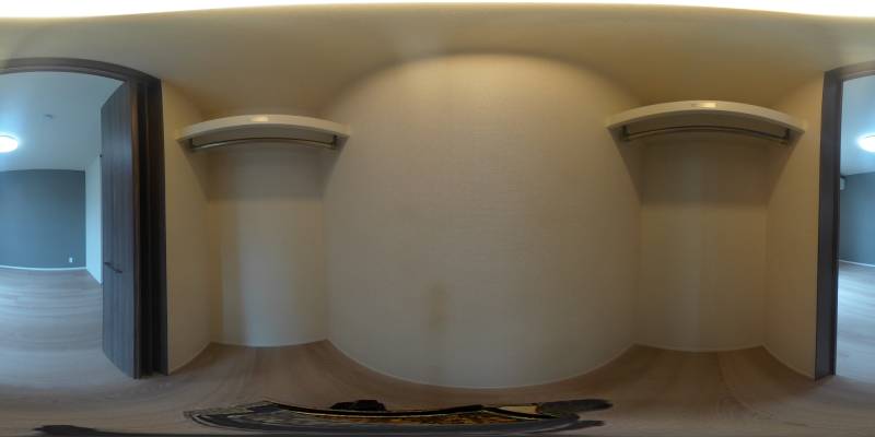 パノラマ画像収納