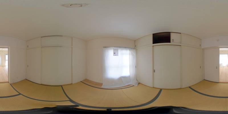 パノラマ画像和室