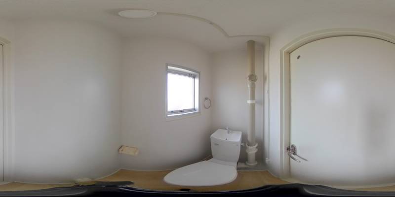 パノラマ画像トイレ