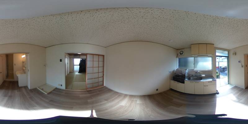 パノラマ画像ダイニング