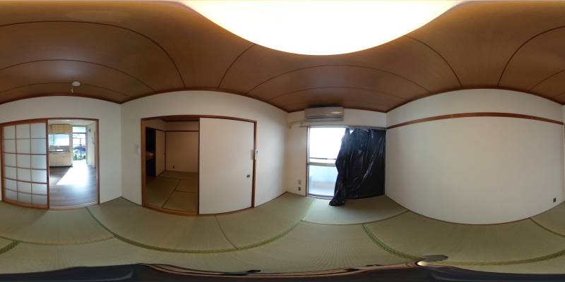 パノラマ画像和室