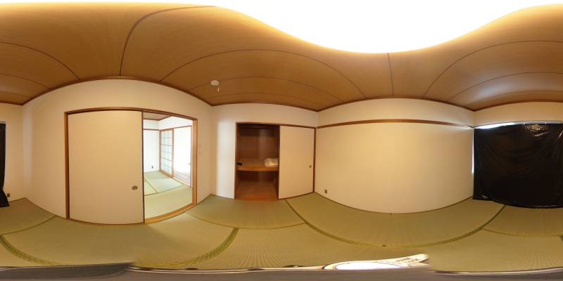パノラマ画像和室