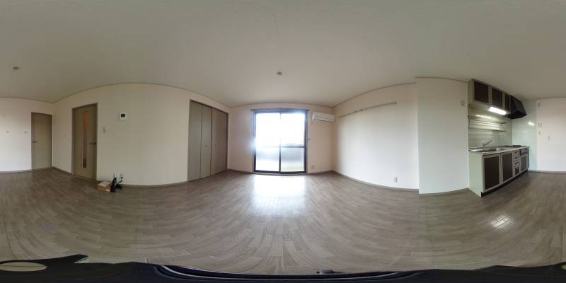 パノラマ画像リビング