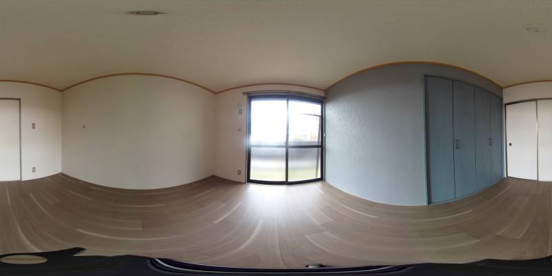 パノラマ画像洋室