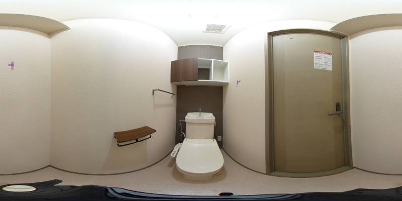 パノラマ画像トイレ