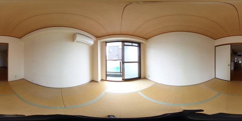 パノラマ画像和室