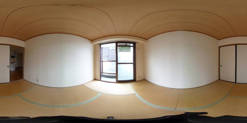 パノラマ画像和室