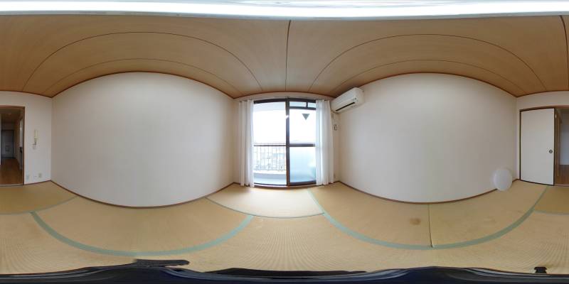パノラマ画像和室