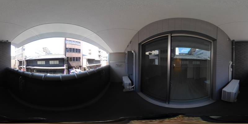 パノラマ画像外観