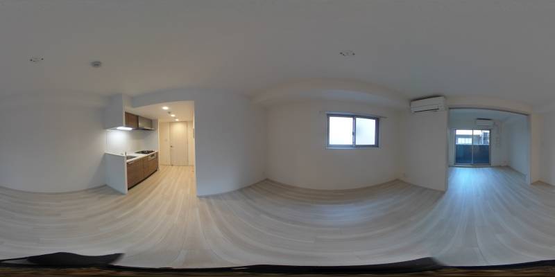 パノラマ画像ダイニング