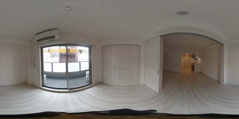 パノラマ画像洋室