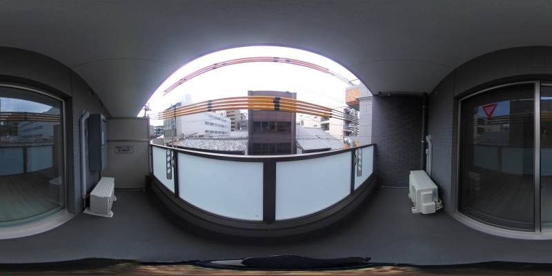 パノラマ画像外観