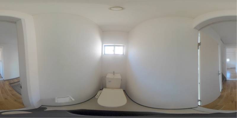 パノラマ画像トイレ