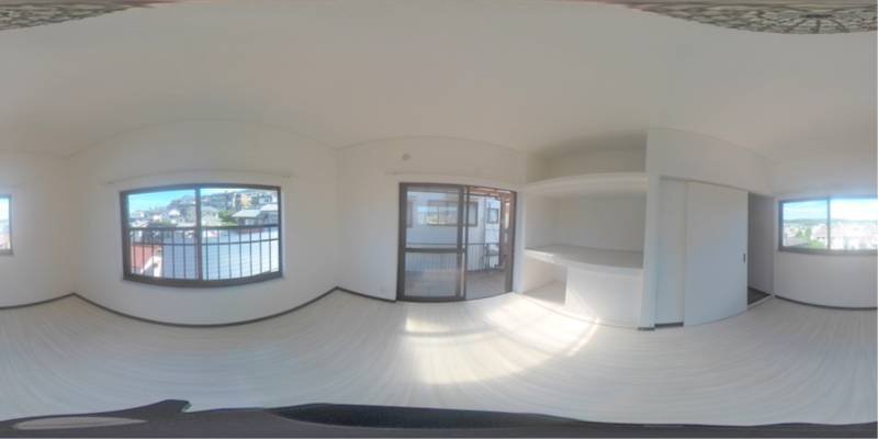 パノラマ画像洋室