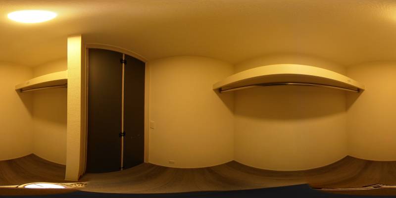 パノラマ画像収納