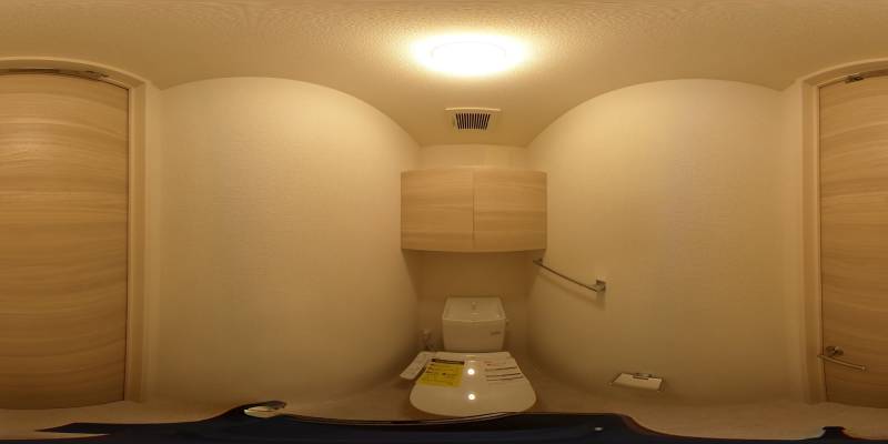 パノラマ画像トイレ