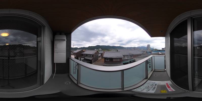 パノラマ画像外観