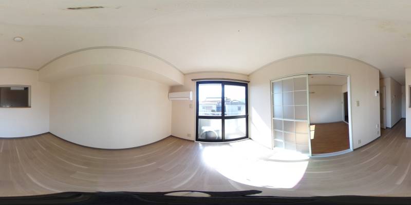 パノラマ画像リビング