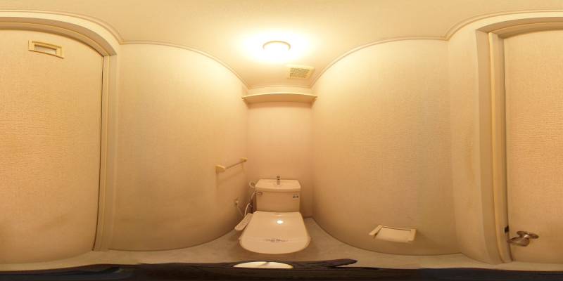 パノラマ画像トイレ