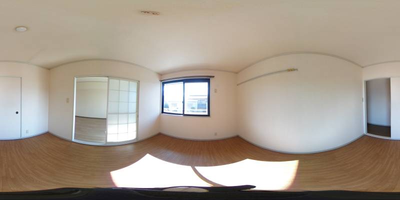 パノラマ画像洋室