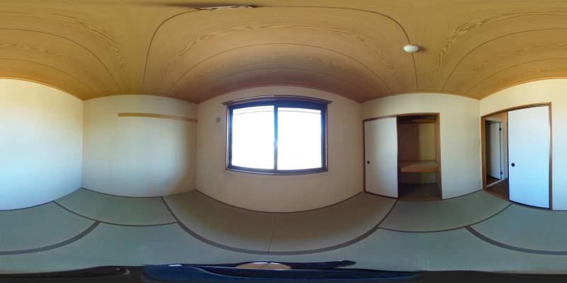 パノラマ画像和室