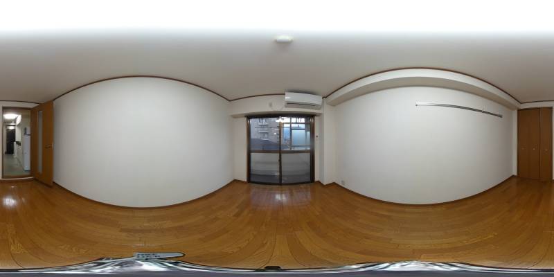 パノラマ画像洋室