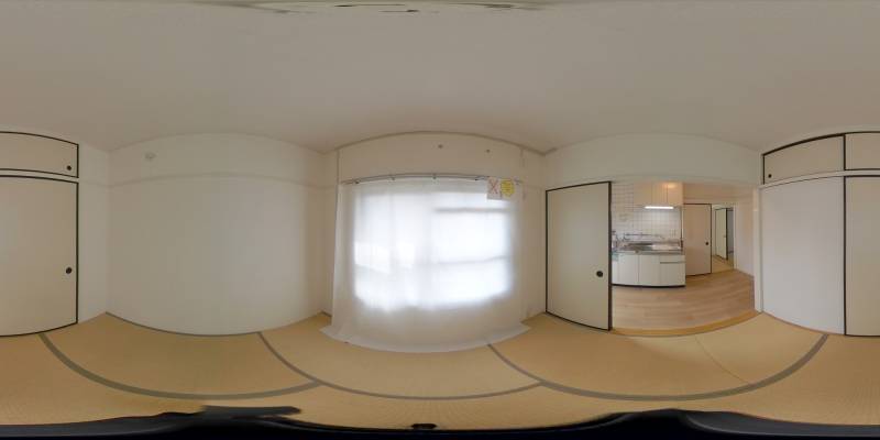 パノラマ画像和室