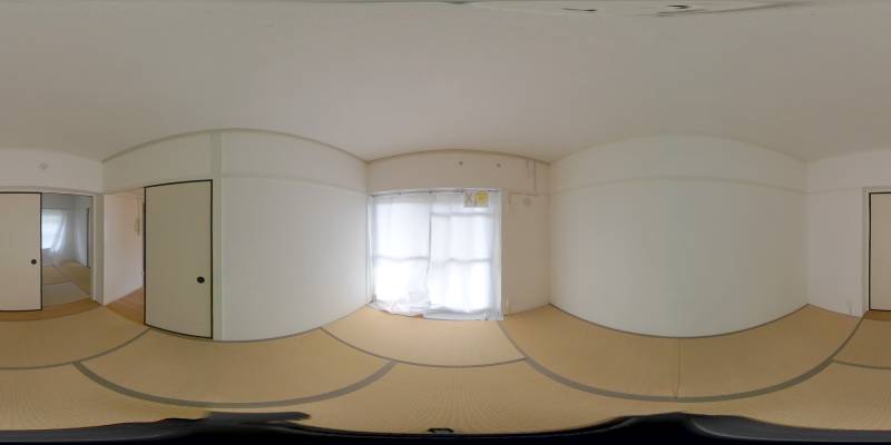 パノラマ画像和室