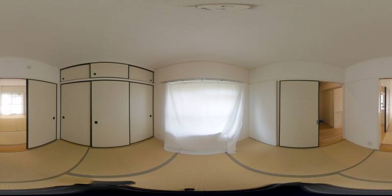 パノラマ画像和室