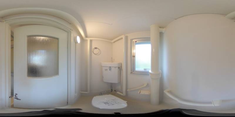 パノラマ画像トイレ