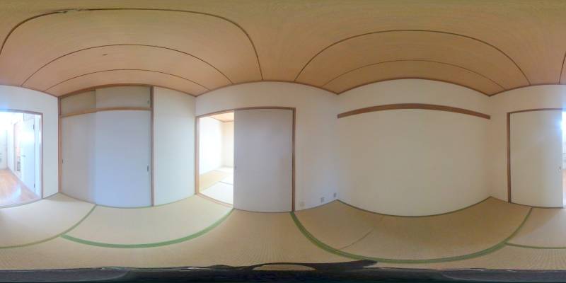 パノラマ画像和室