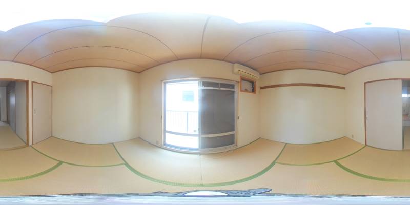 パノラマ画像和室