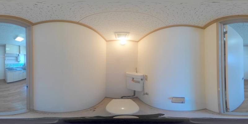 パノラマ画像トイレ