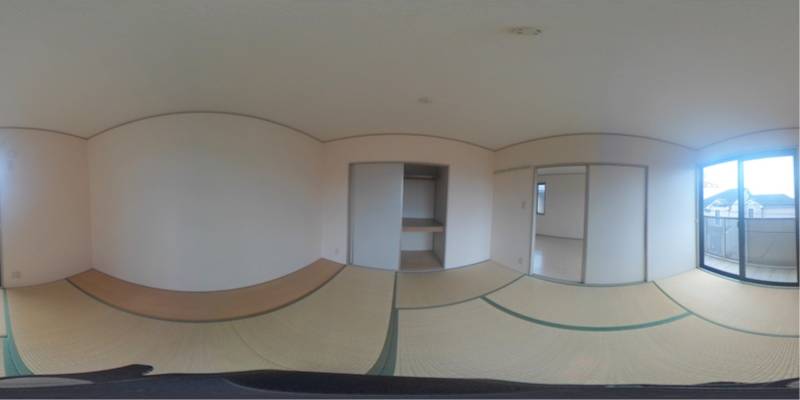 パノラマ画像和室