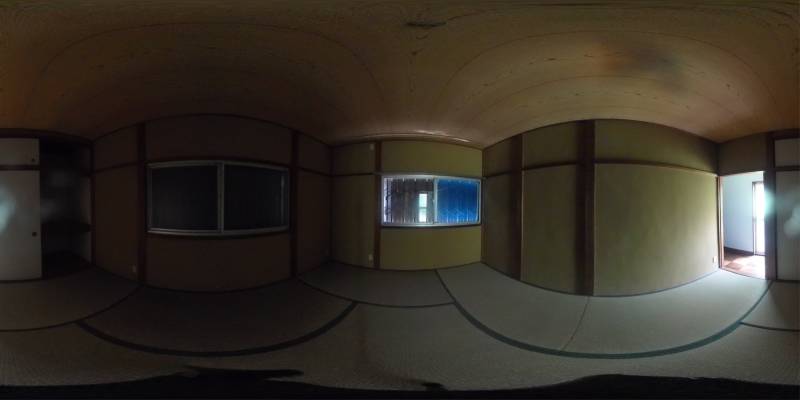 パノラマ画像和室