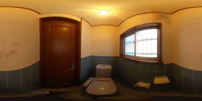 パノラマ画像トイレ