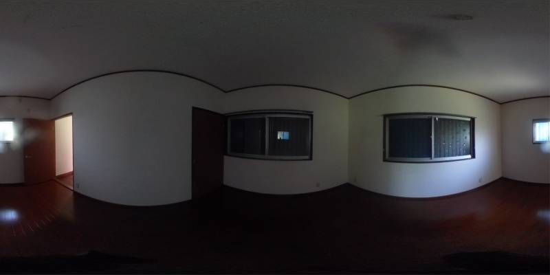 パノラマ画像洋室