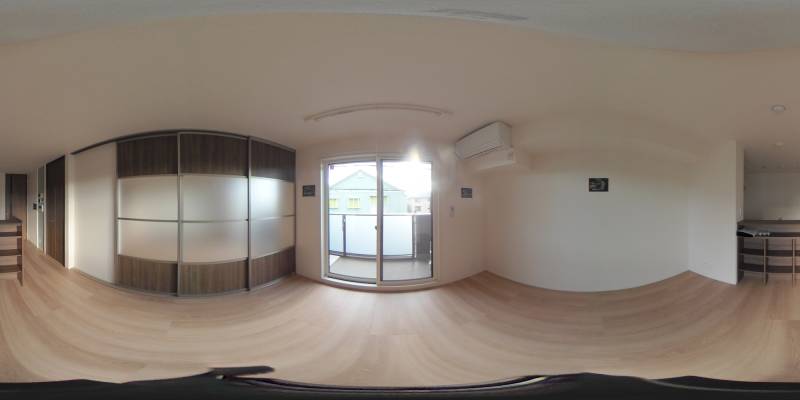 パノラマ画像リビング