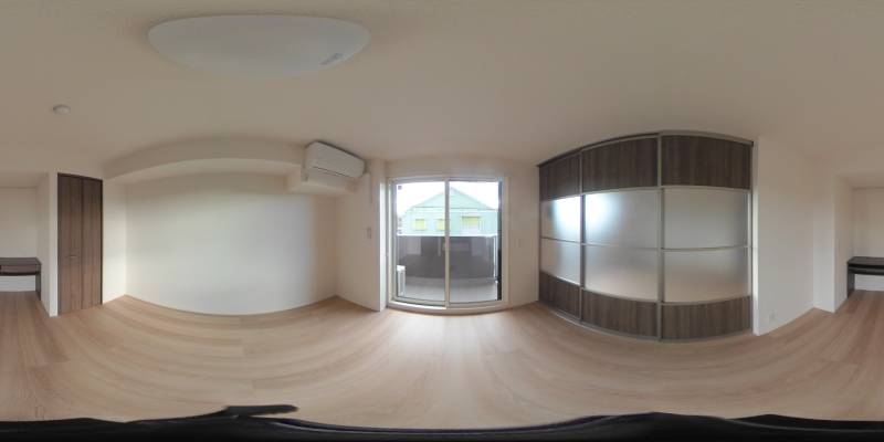 パノラマ画像洋室